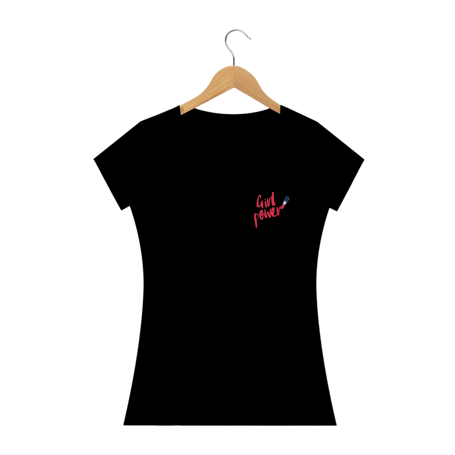 Camiseta Feminina Girl Power