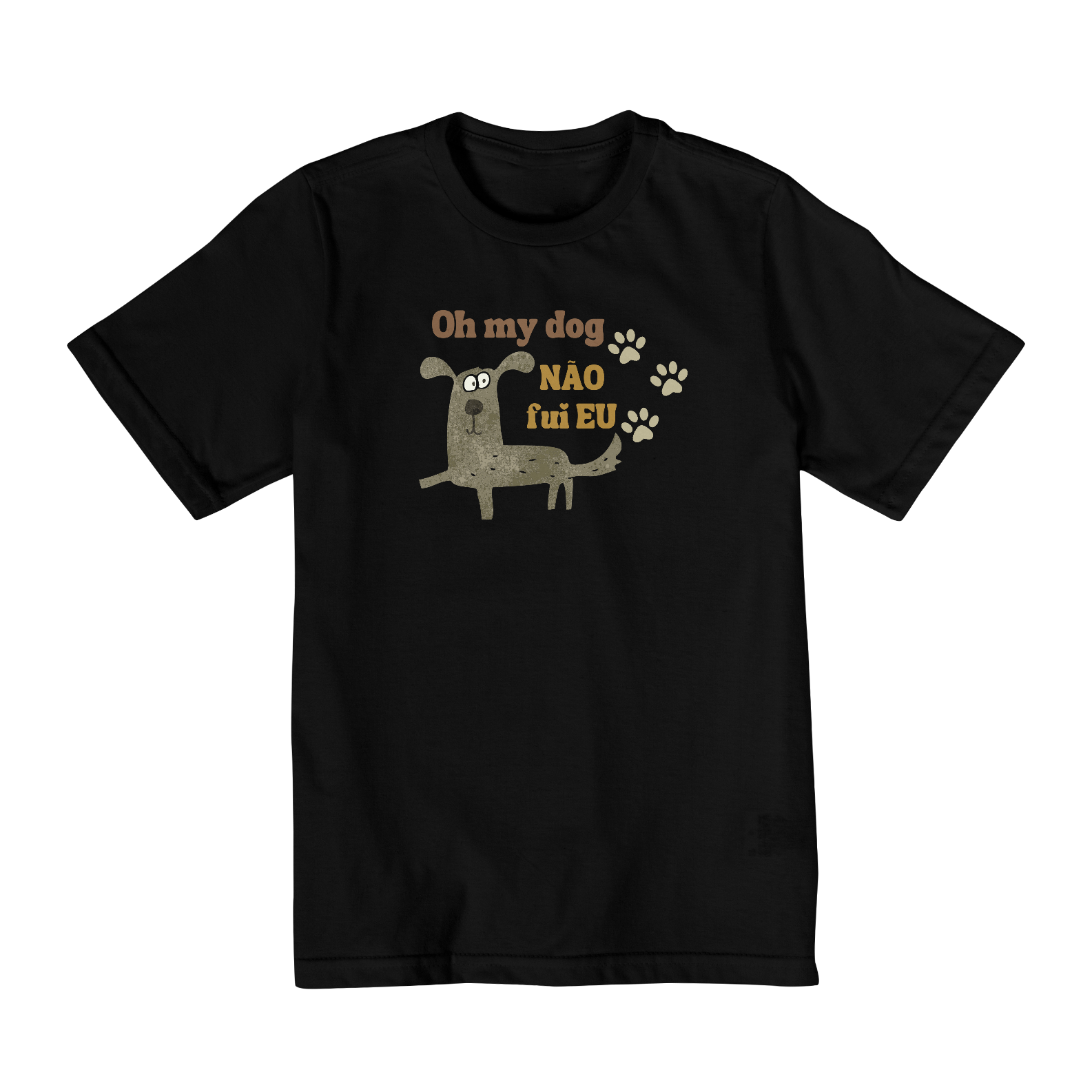 Camiseta Infantil Não Fui Eu