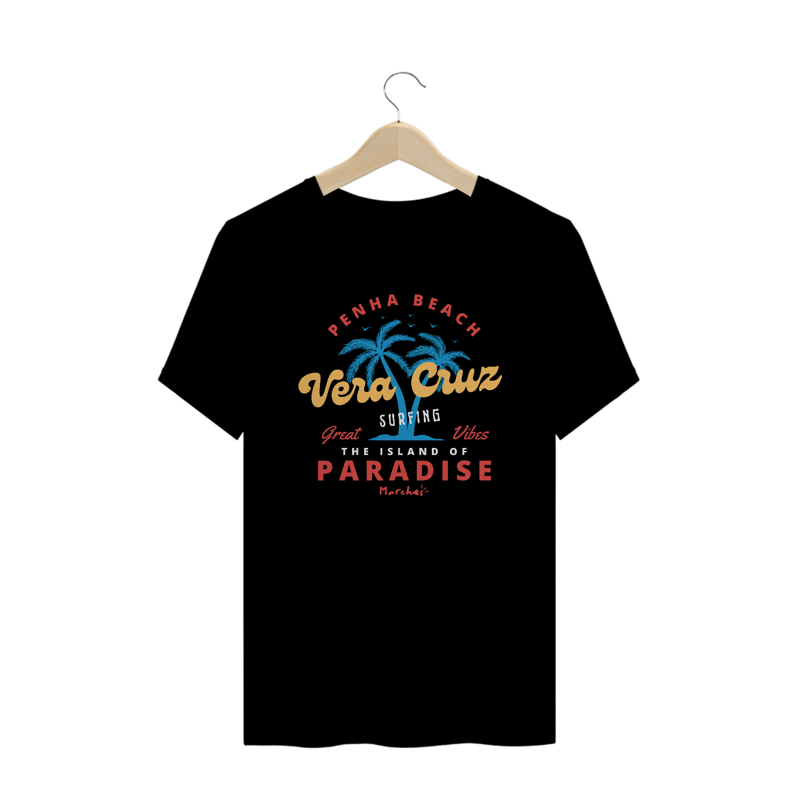Camiseta Masculina Vera Cruz Paradise