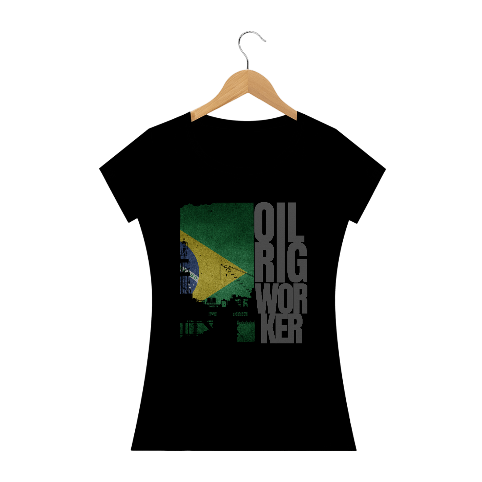 Camiseta Plataforma OIL RIG