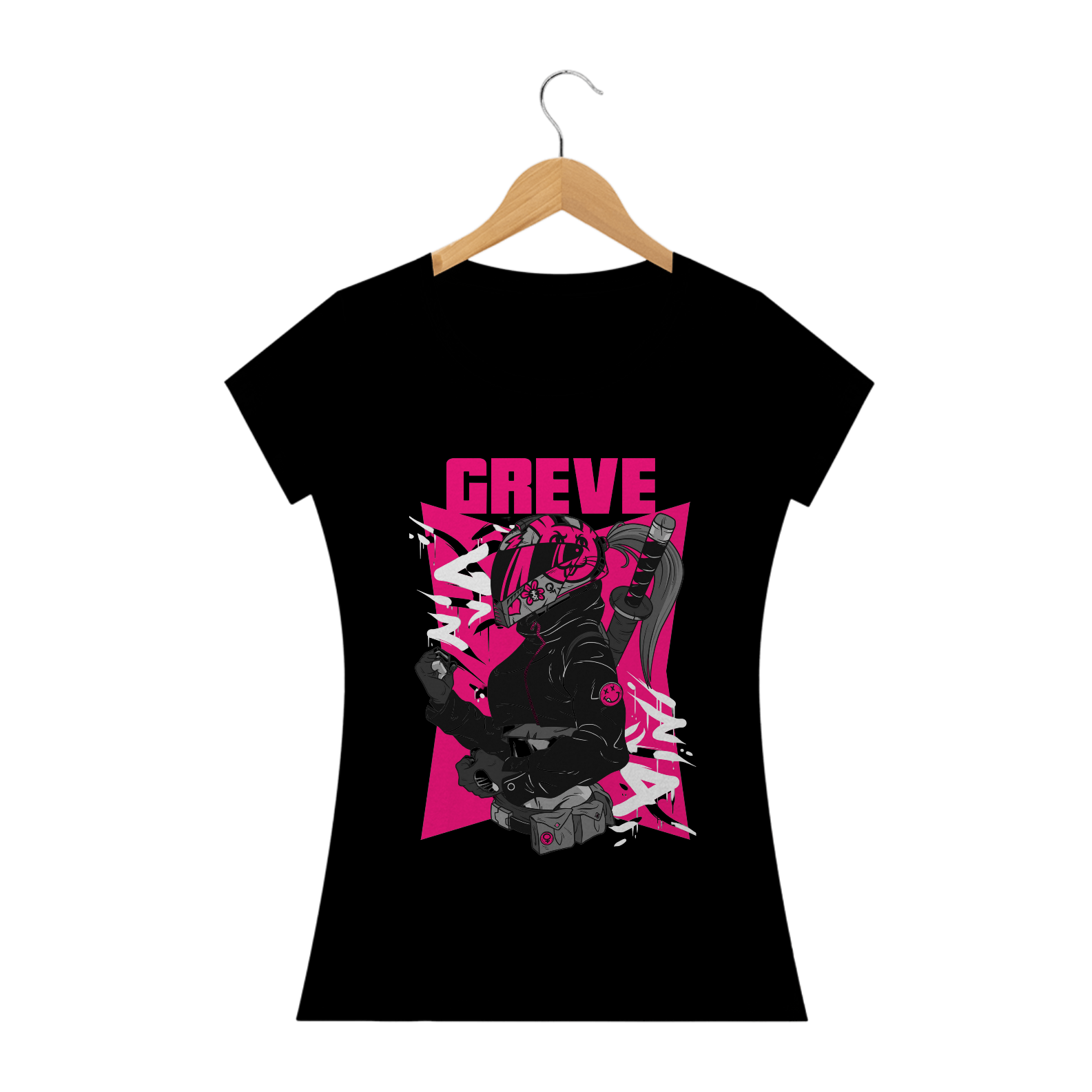Camiseta Greve