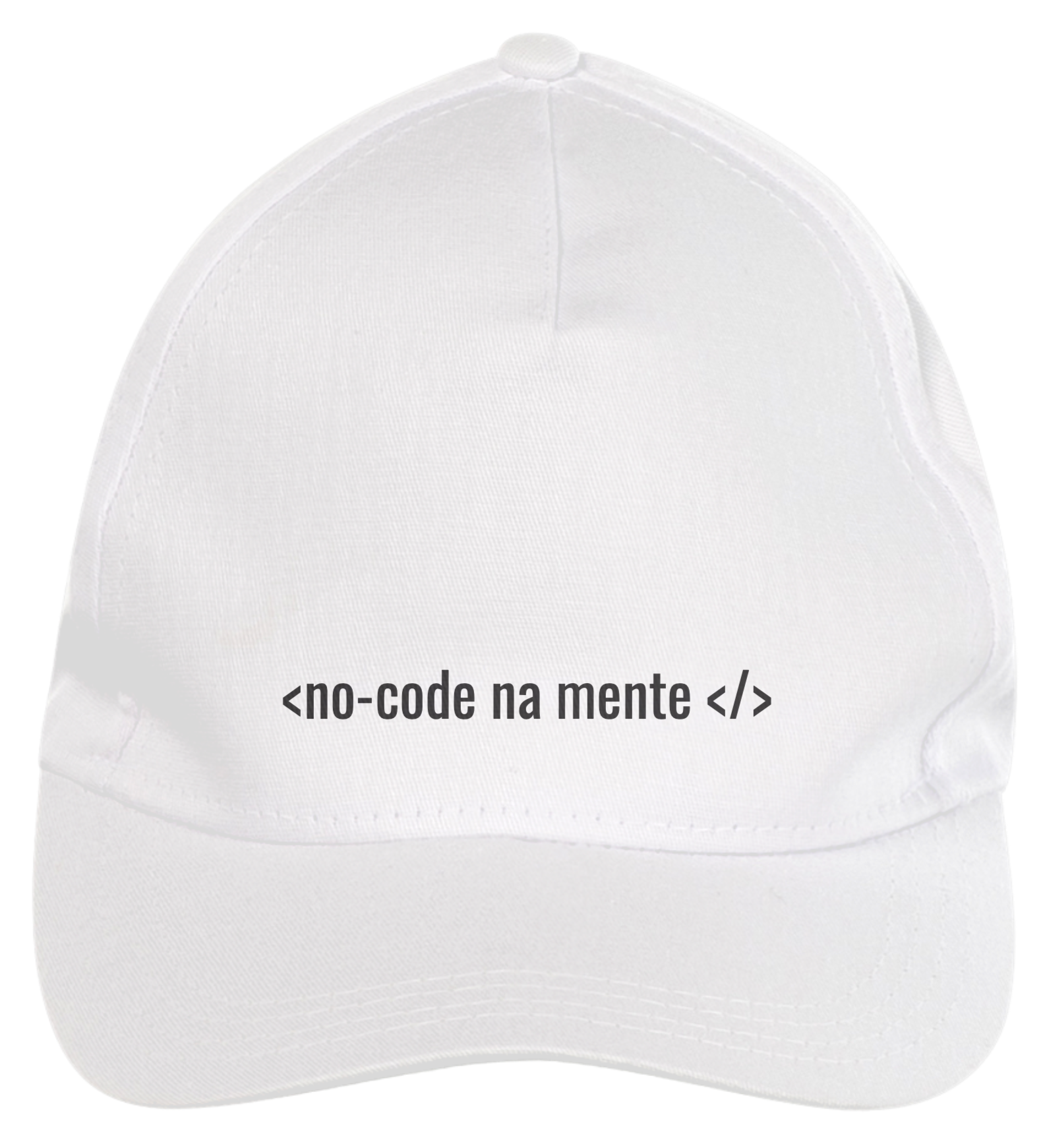 Nome do produto  Boné no-code