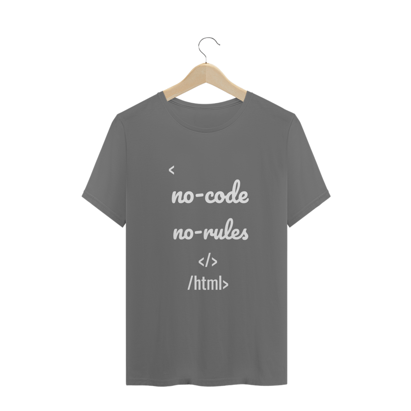 Nome do produto  Camisa Masculina No-Code e No-Rules