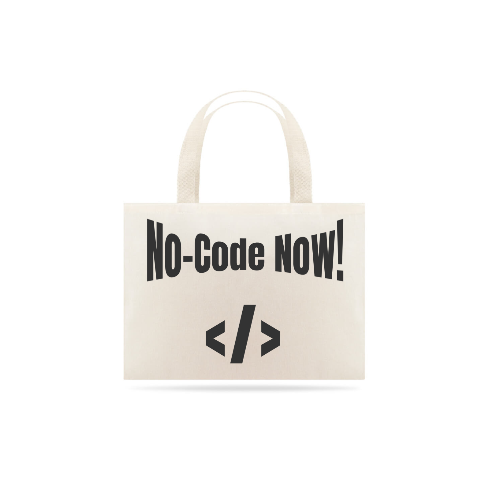 Nome do produto  Eco Bag No-Code