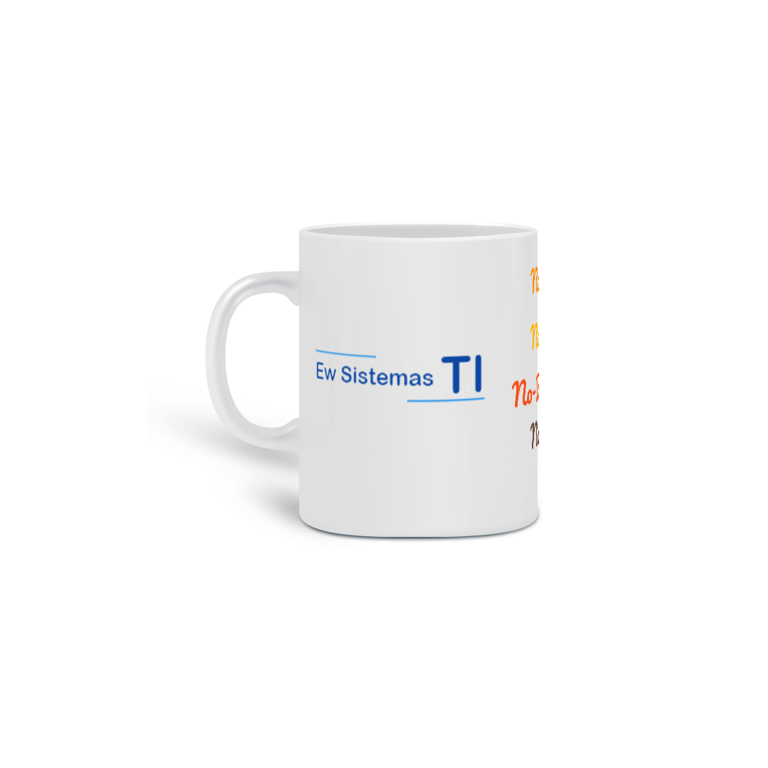 Nome do produto  Caneca Oficial No-Code