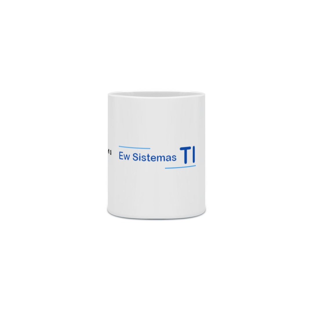 Nome do produto  Caneca Marca da Ew Sistemas TI