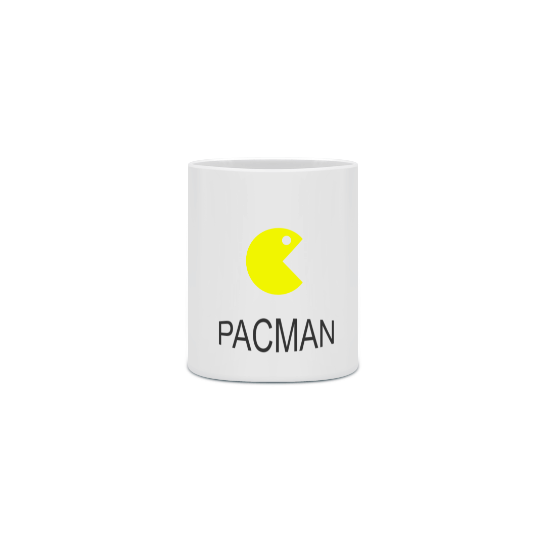 Nome do produto  caneca pacman