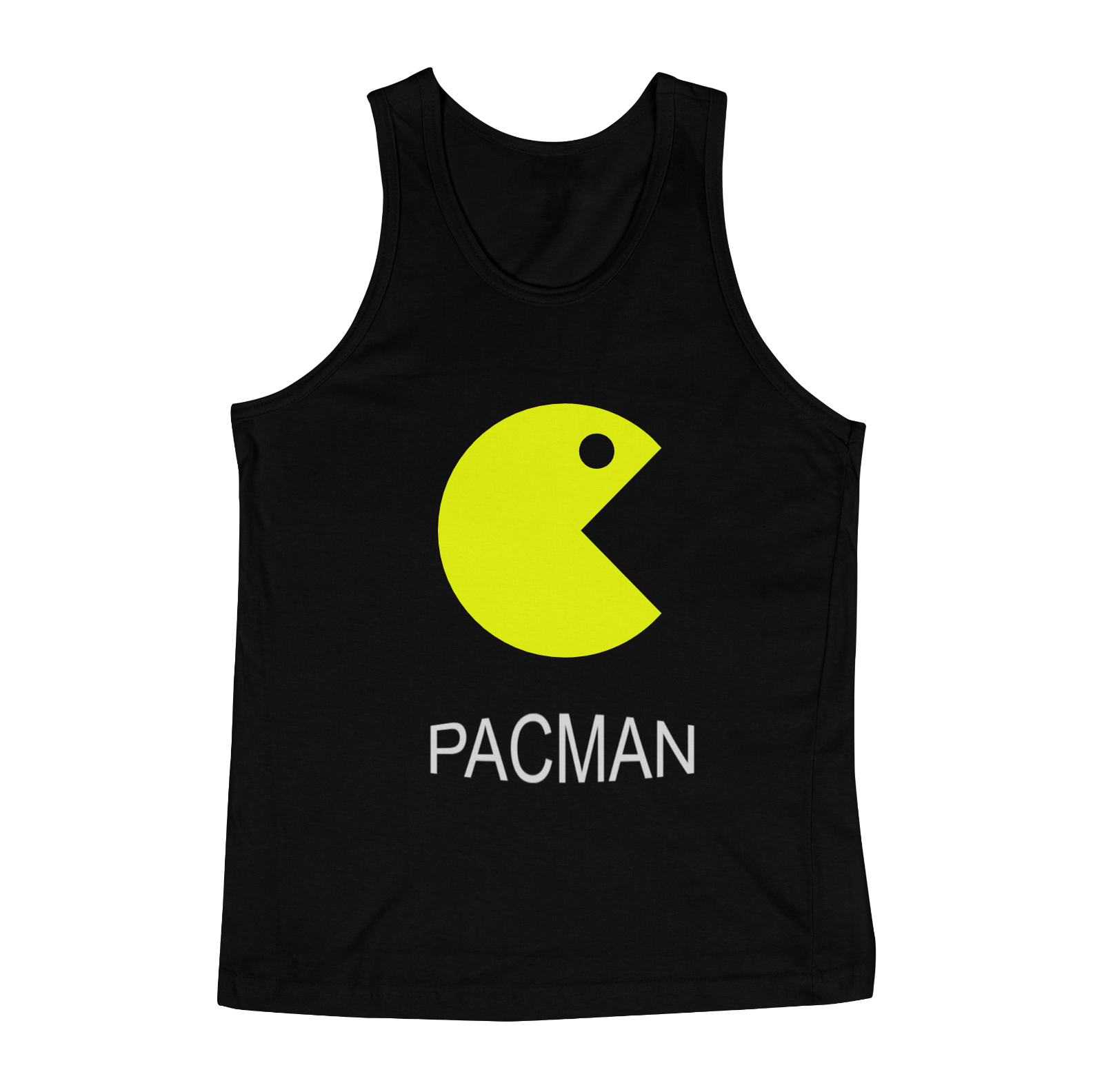 Nome do produto  regata pacman