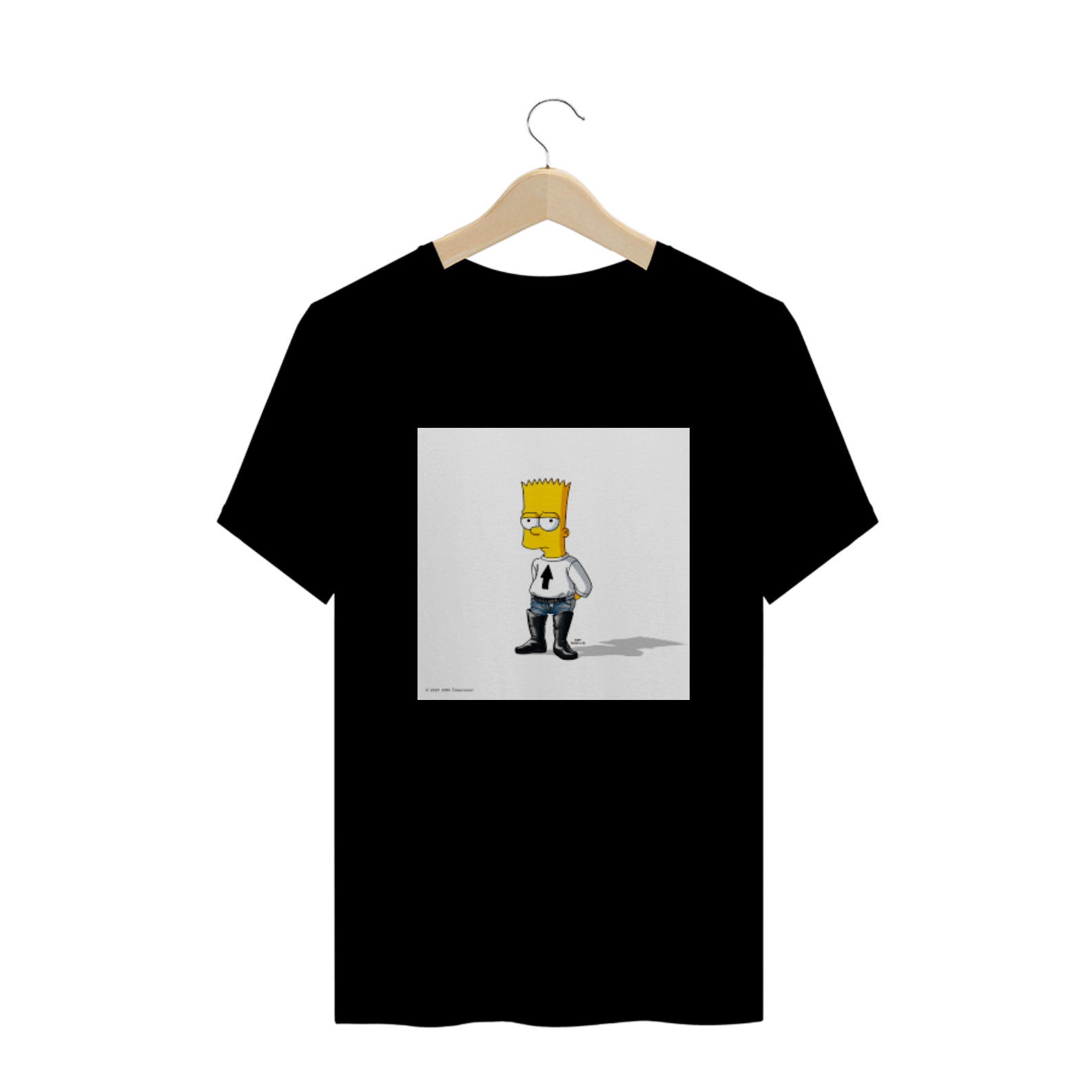 Nome do produto  camisa bart