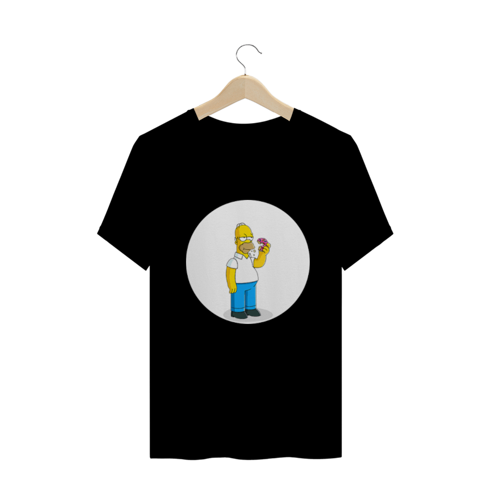 Nome do produto  camisa homer