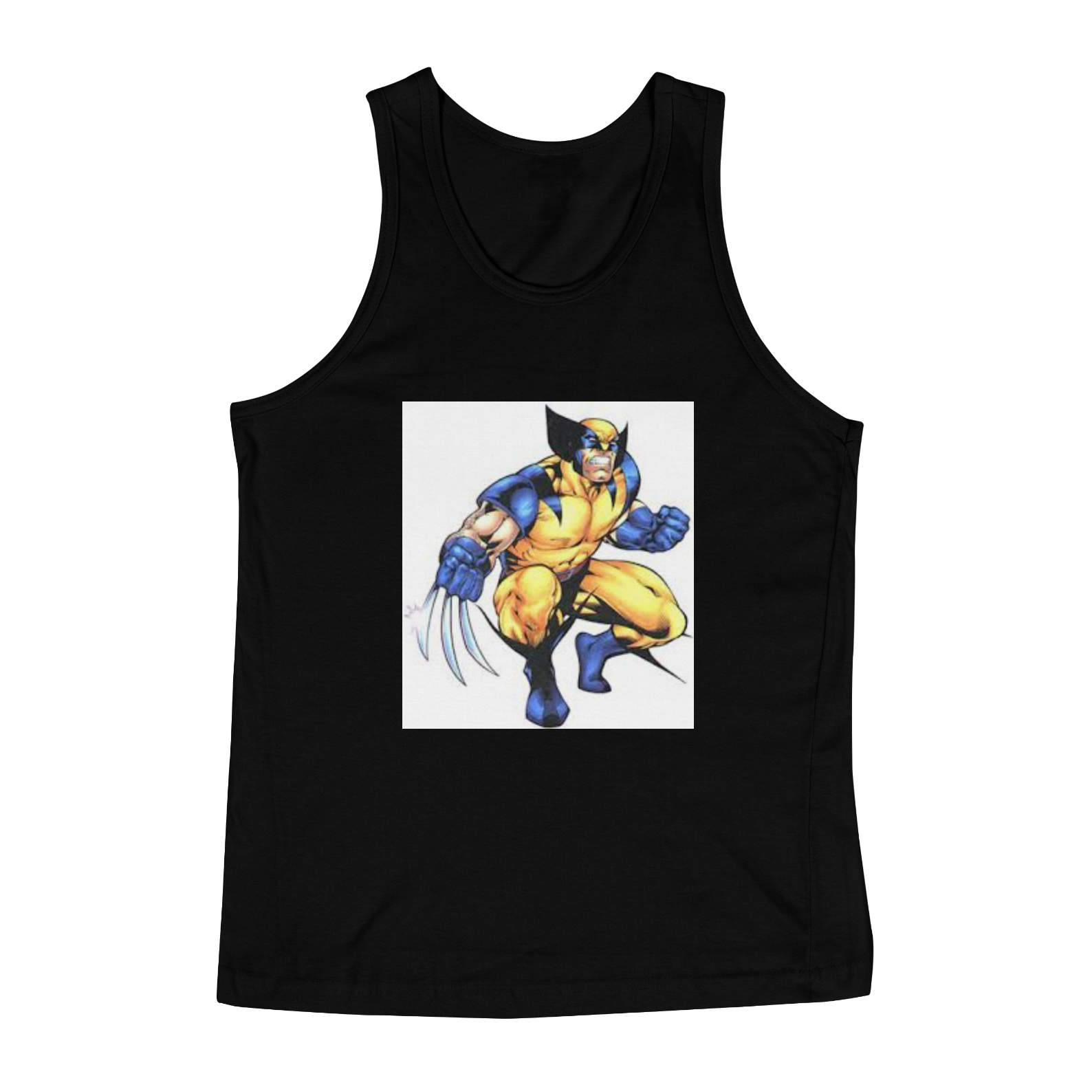 Nome do produto  regata wolverine