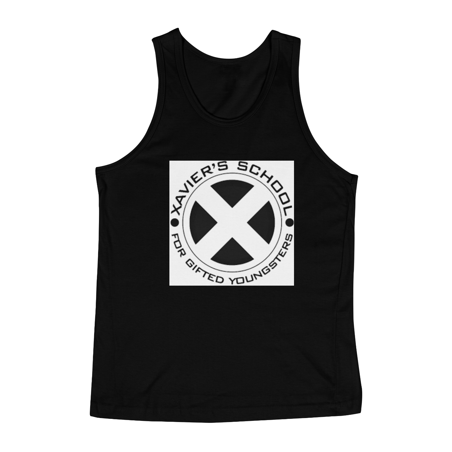 Nome do produto  regata xavier school