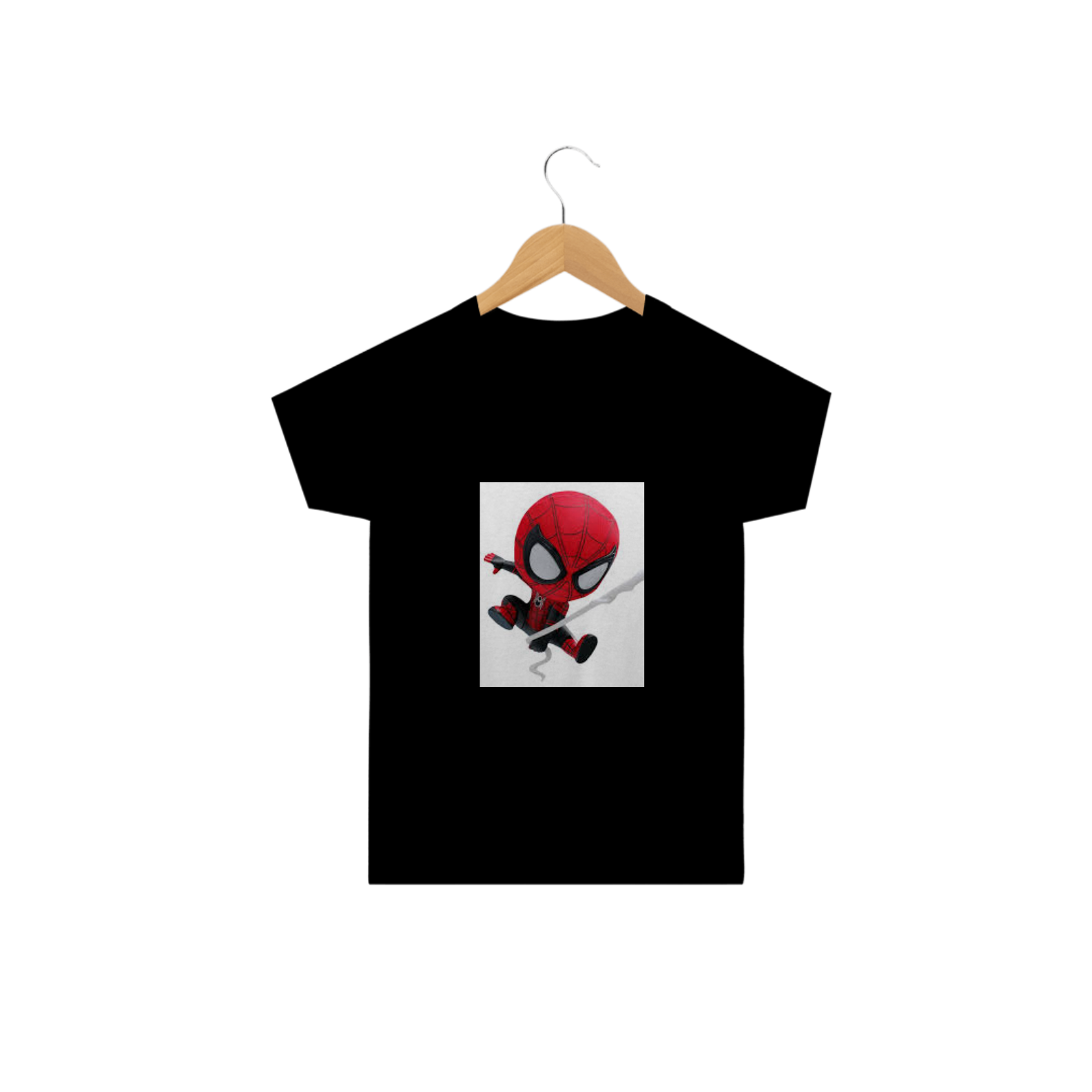 Nome do produto  camisa spiderman
