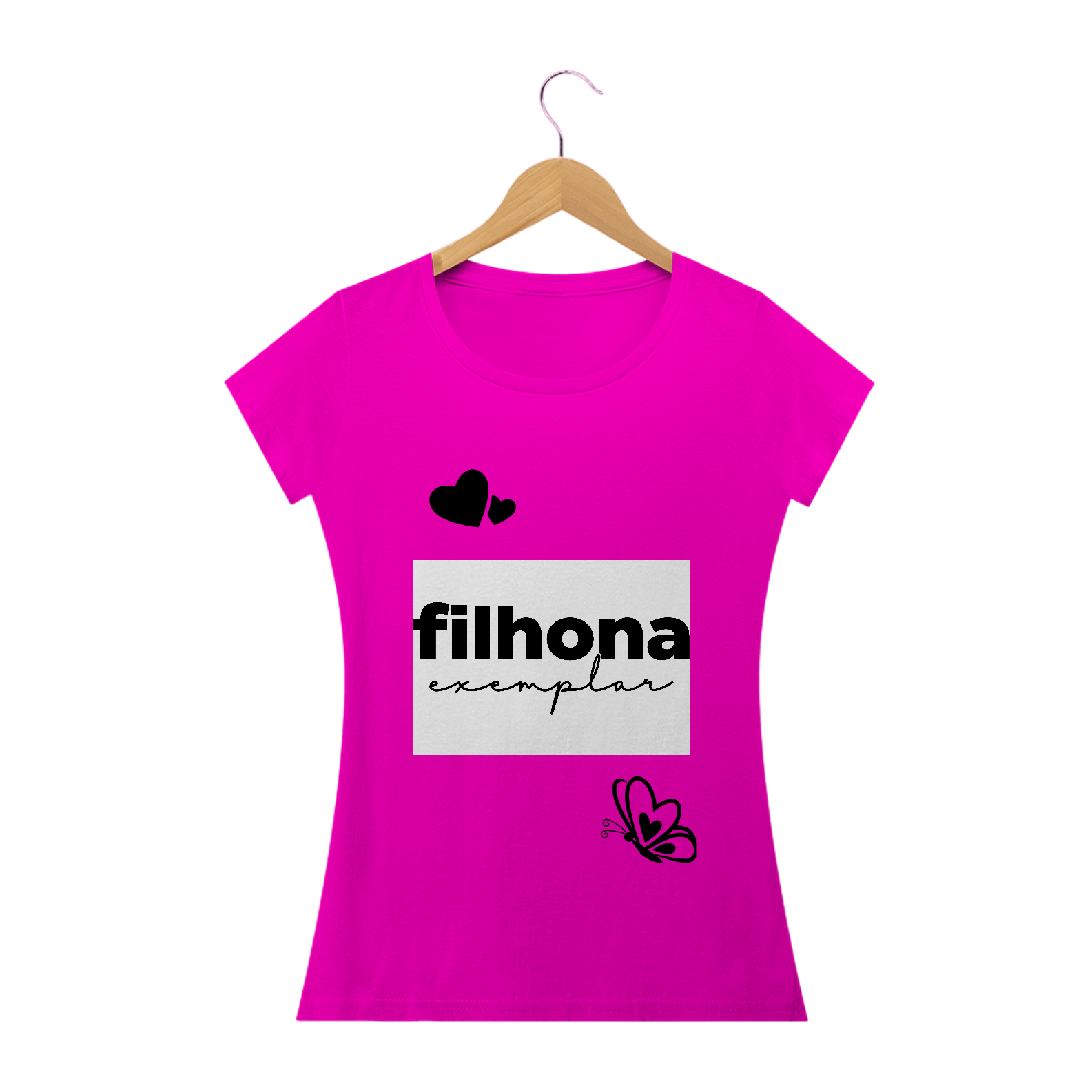 camisa rosa filha 