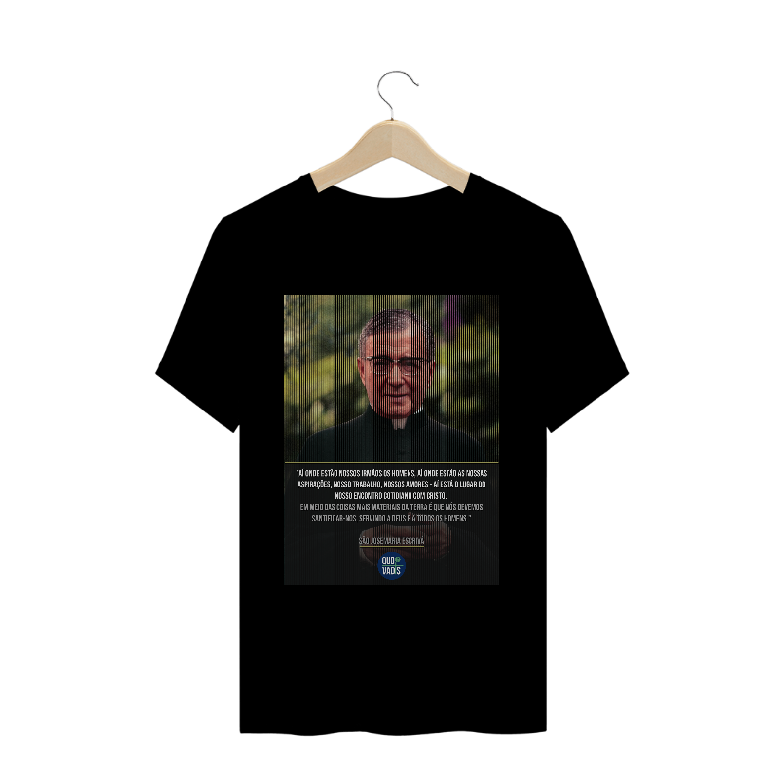 Camiseta - São Josemaria Escrivá