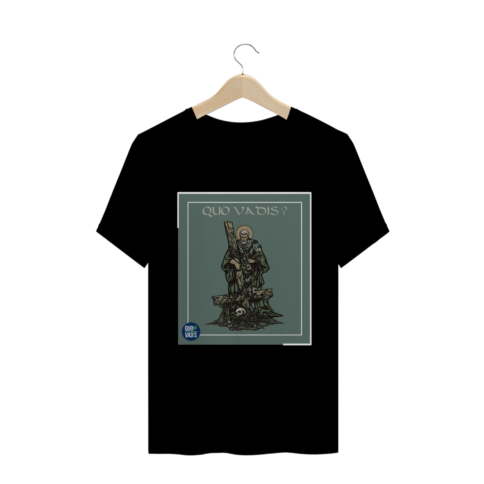 São Pedro - Quo Vadis? - Camiseta Colorida