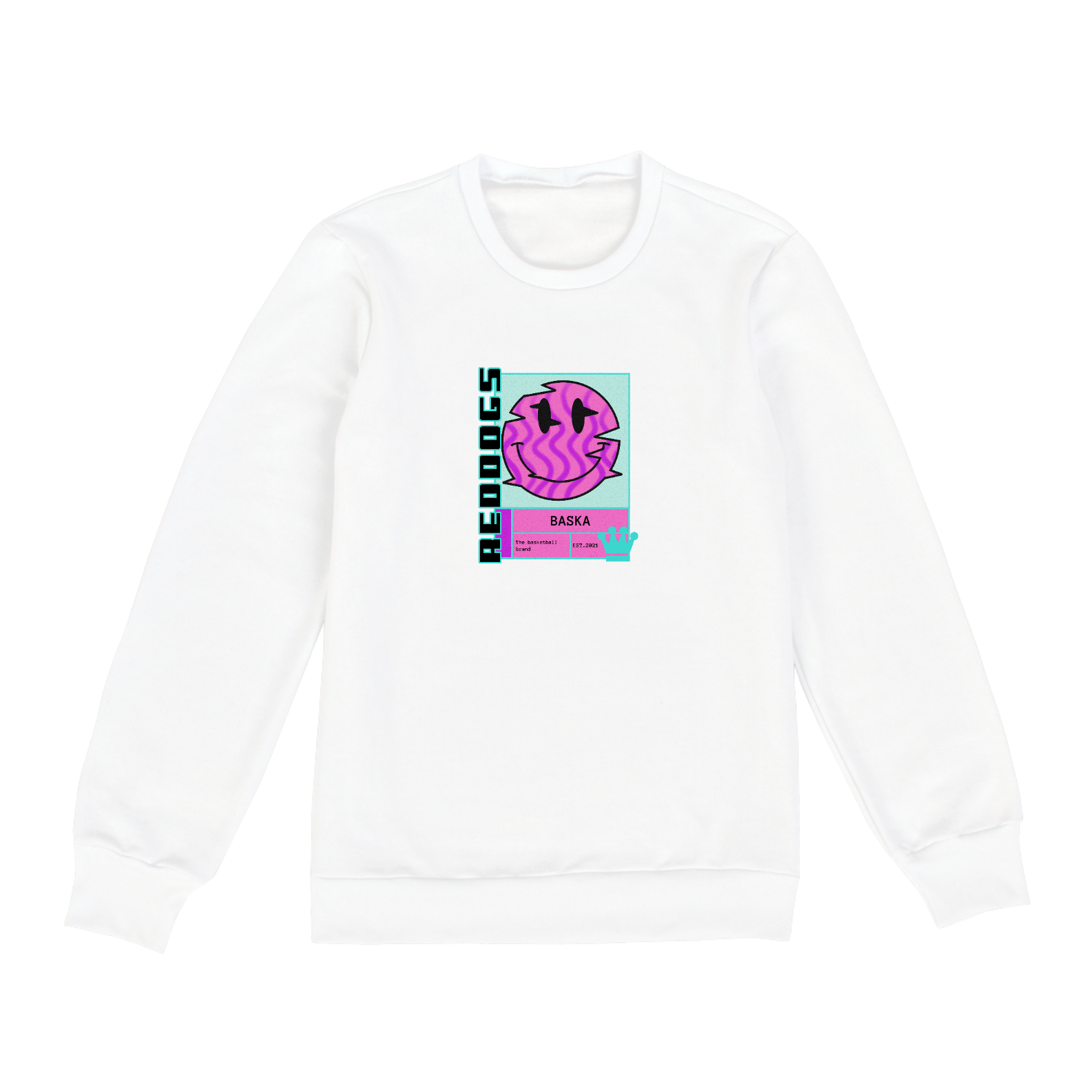 Nome do produto  MOLETOM FECHADO UNISSEX: REDDOGS HISTORY