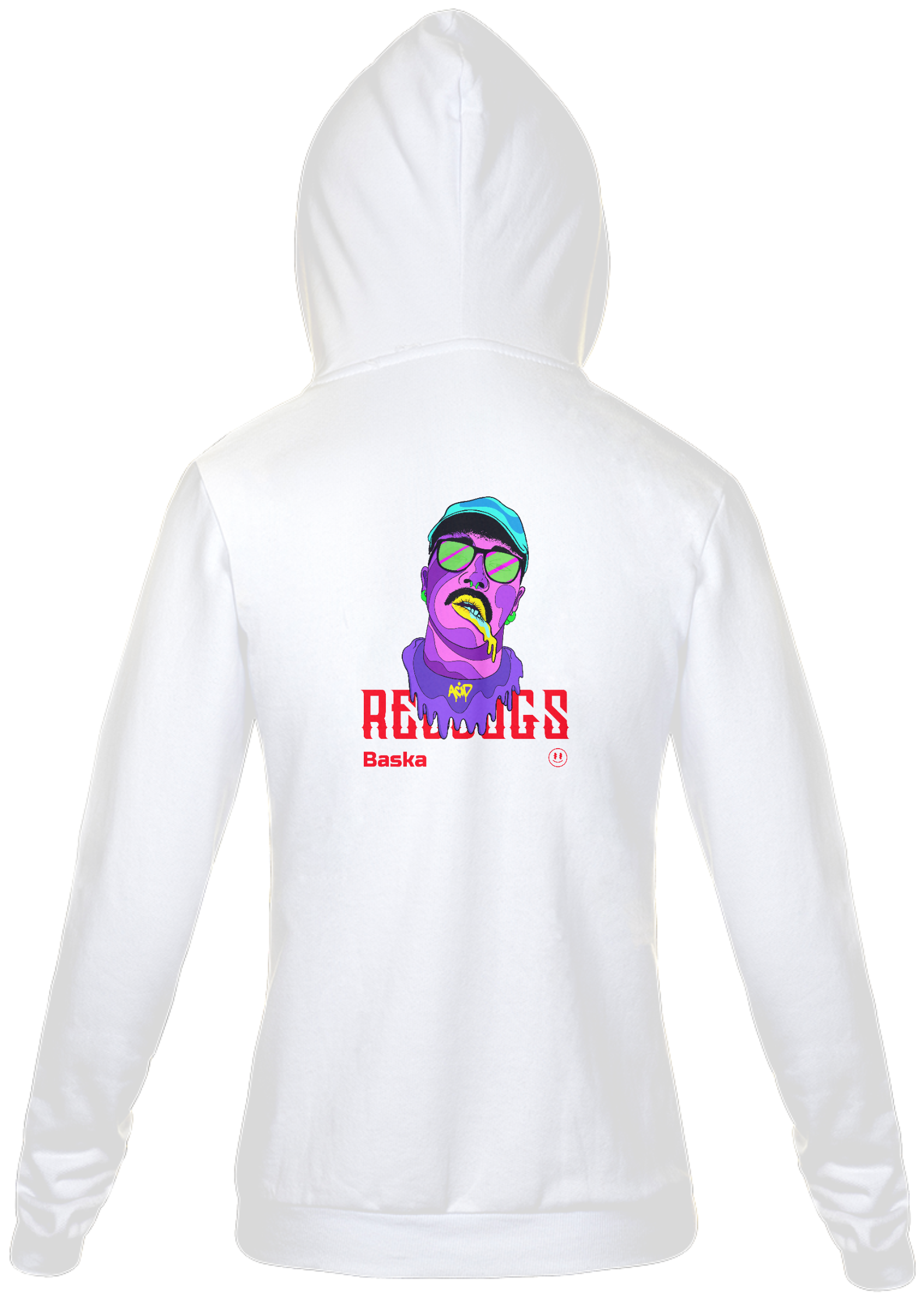 Nome do produto  MOLETOM COM ZÍPER UNISSEX: REDDOGS MAN