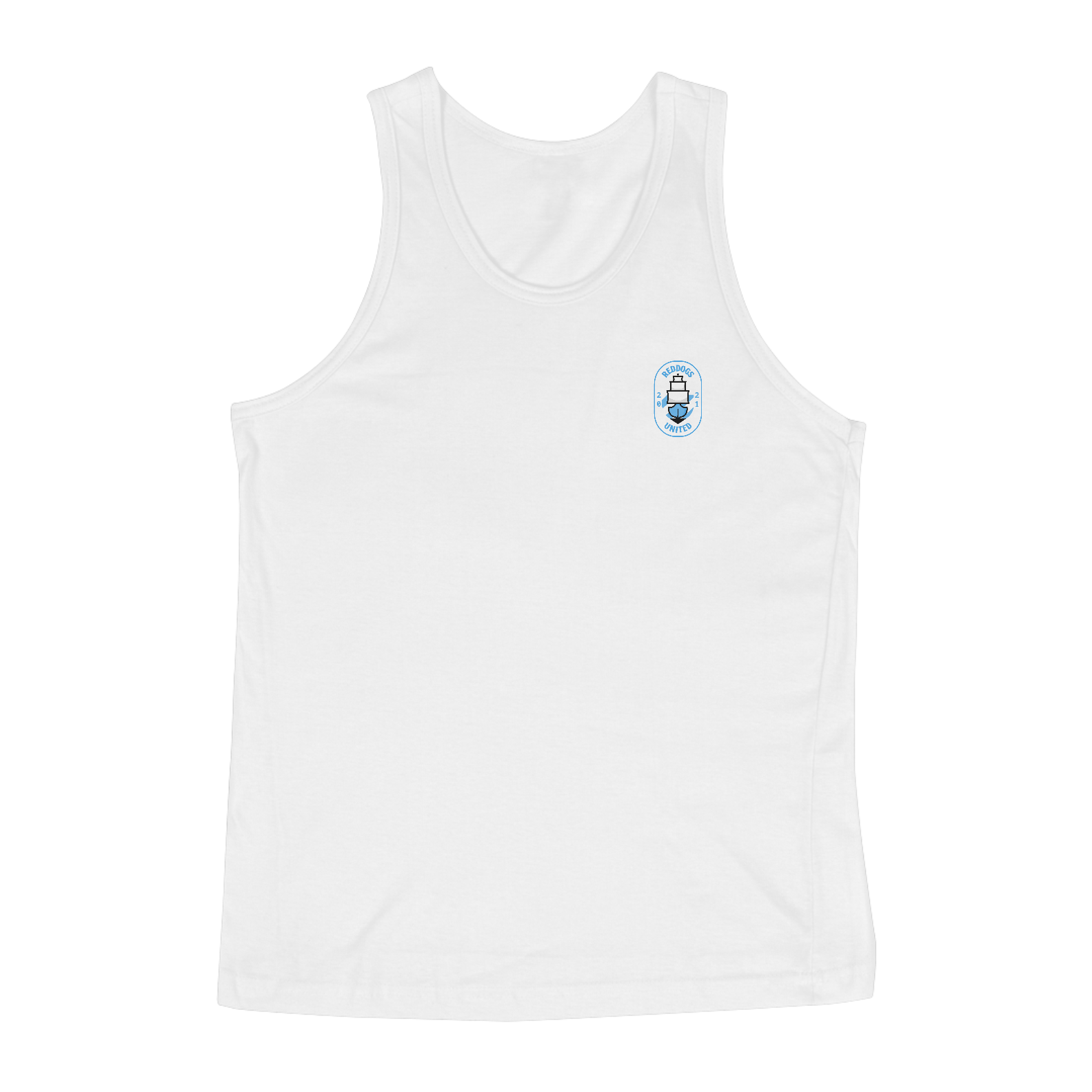 Nome do produto  REGATA MASCULINA CLASSIC: REDDOGS UNITED 