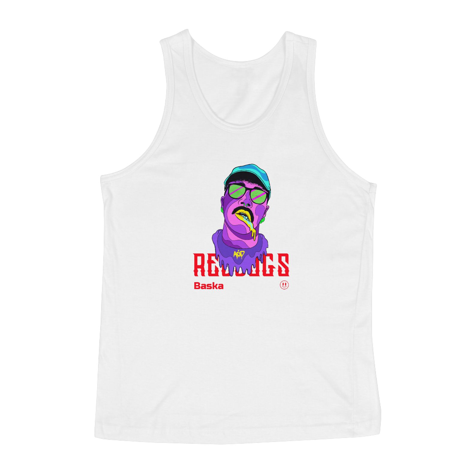 Nome do produto  REGATA MASCULINA CLASSIC: REDDOGS BASKA 