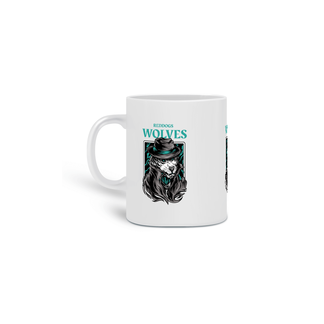 Nome do produto  CANECA: REDDOGS WOLVES 