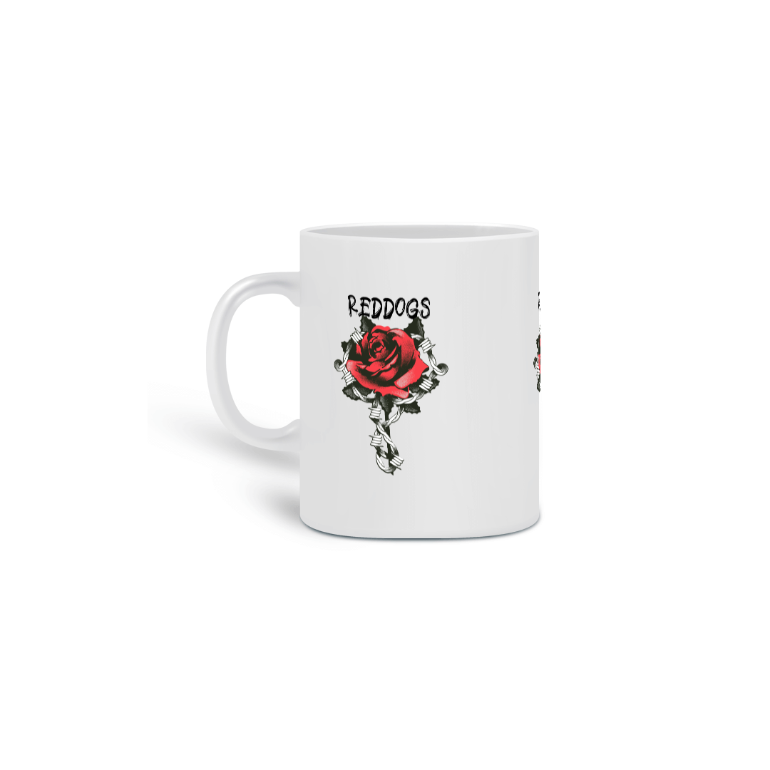 Nome do produto  CANECA: REDDOGS PINK