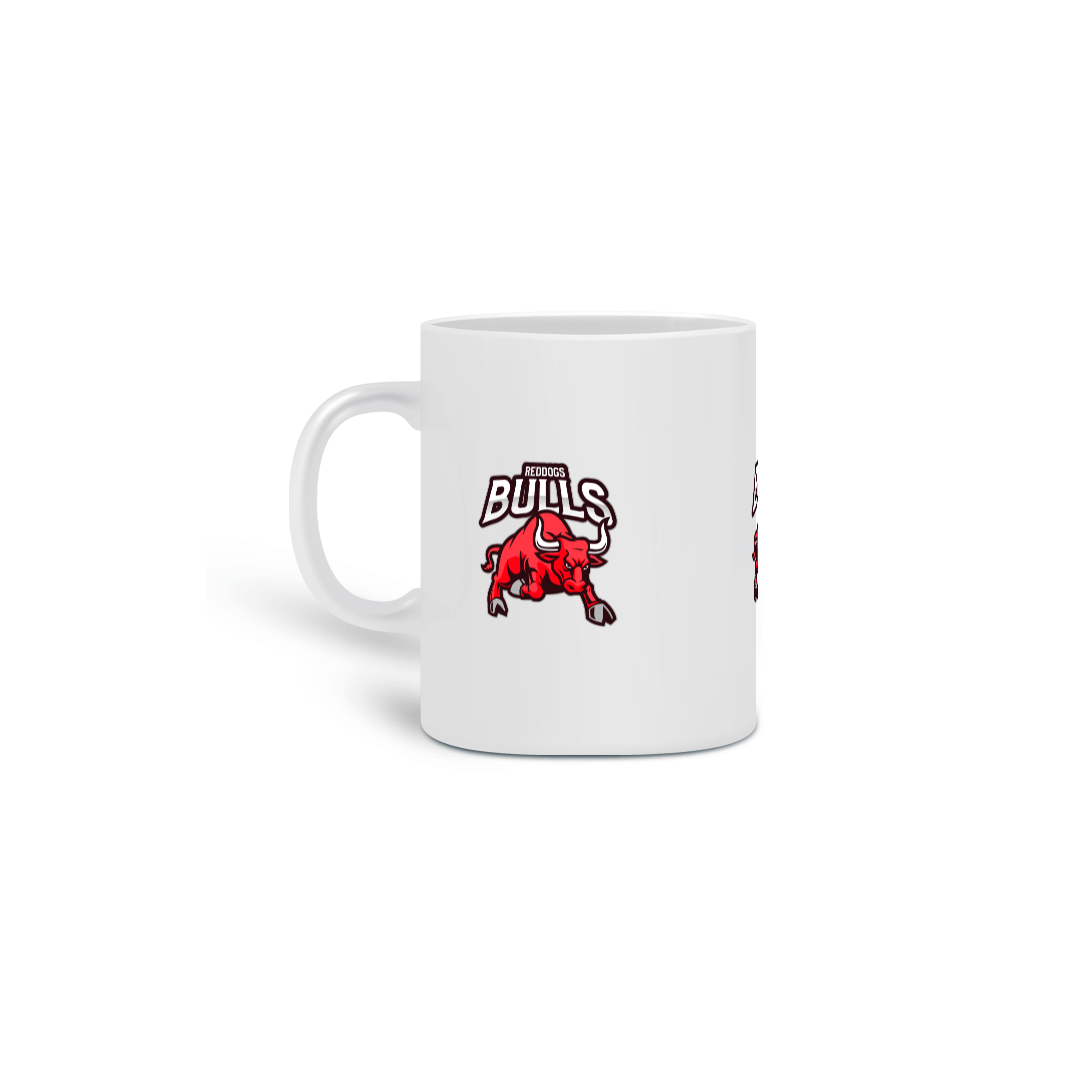 Nome do produto  CANECA: REDDOGS BULLS