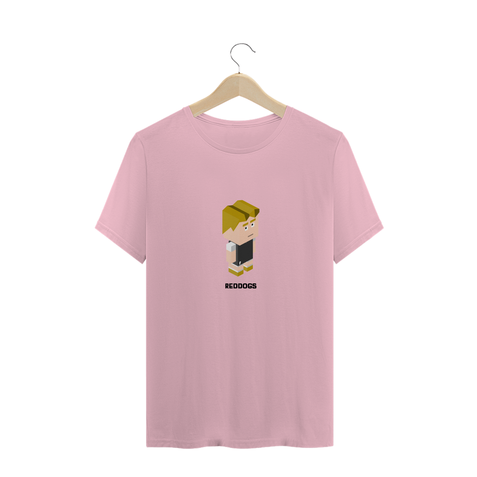 Nome do produto  CAMISETA MASCULINA T-SHIRT CLASSIC: REDDOGS LEGO SAN ANTONIO