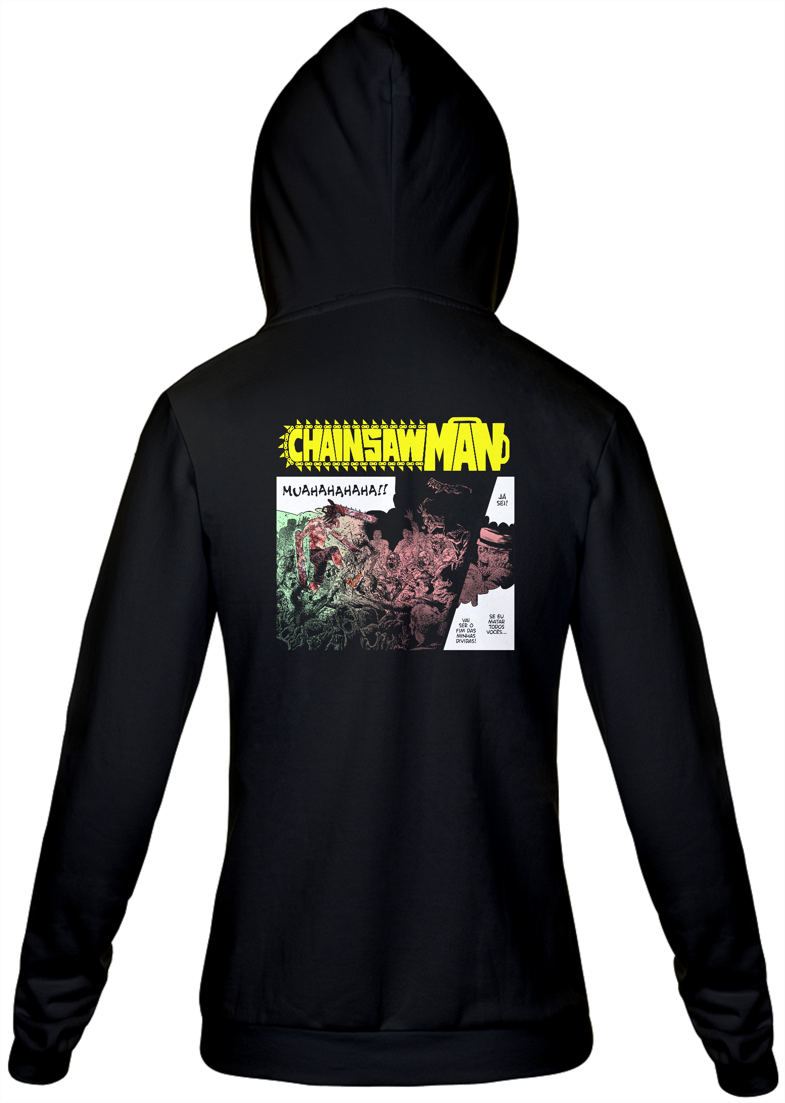 Nome do produto  Chainsaw Man