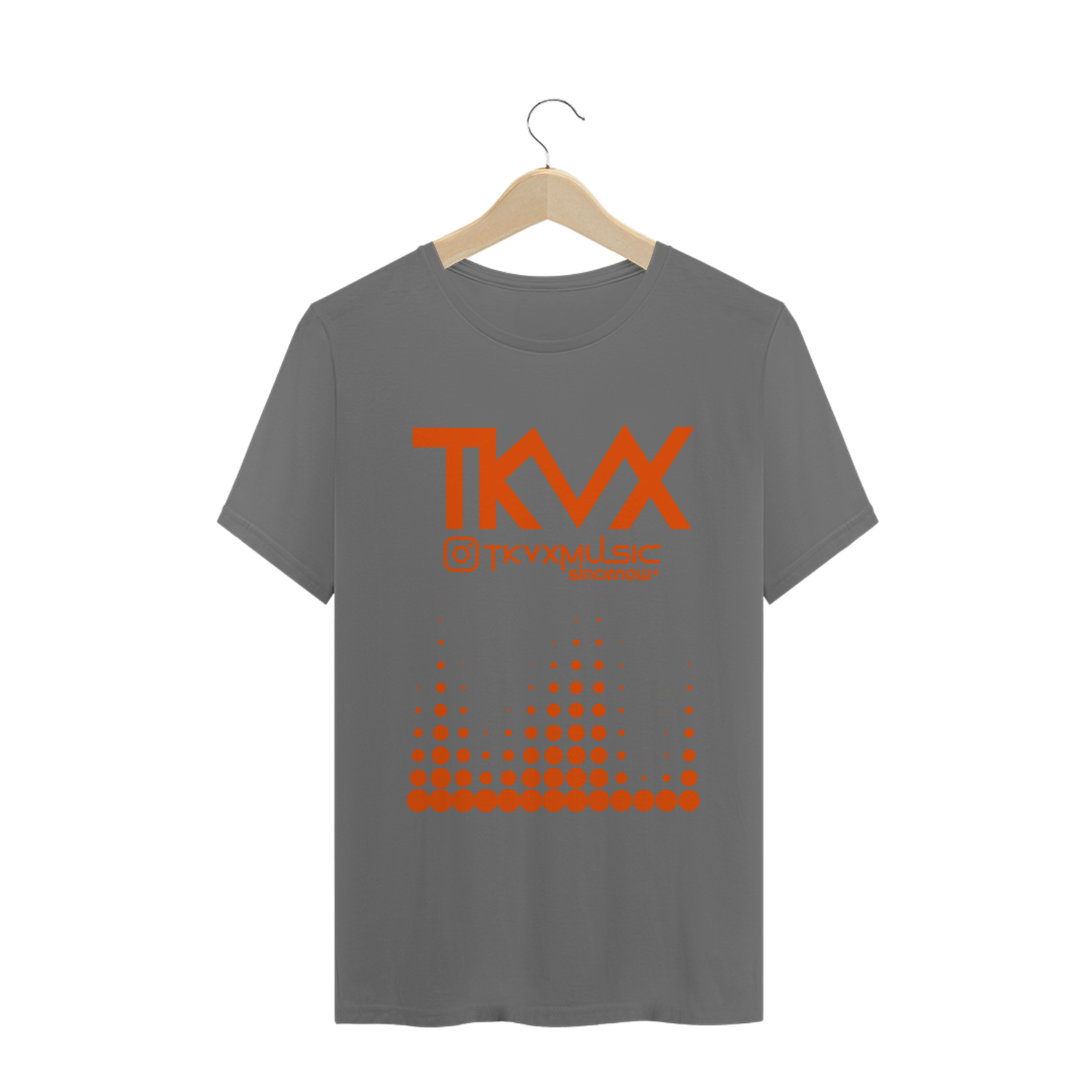 Nome do produto  Camiseta DJ TKVX Cinza