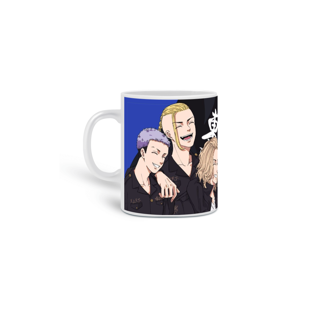 Nome do produto  Caneca tokyo revengers 
