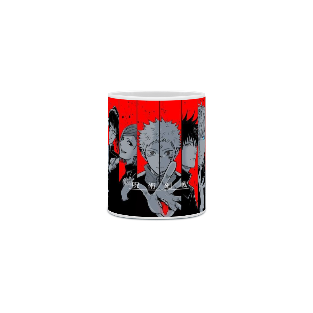 Nome do produto  Caneca jujutsu kaisen