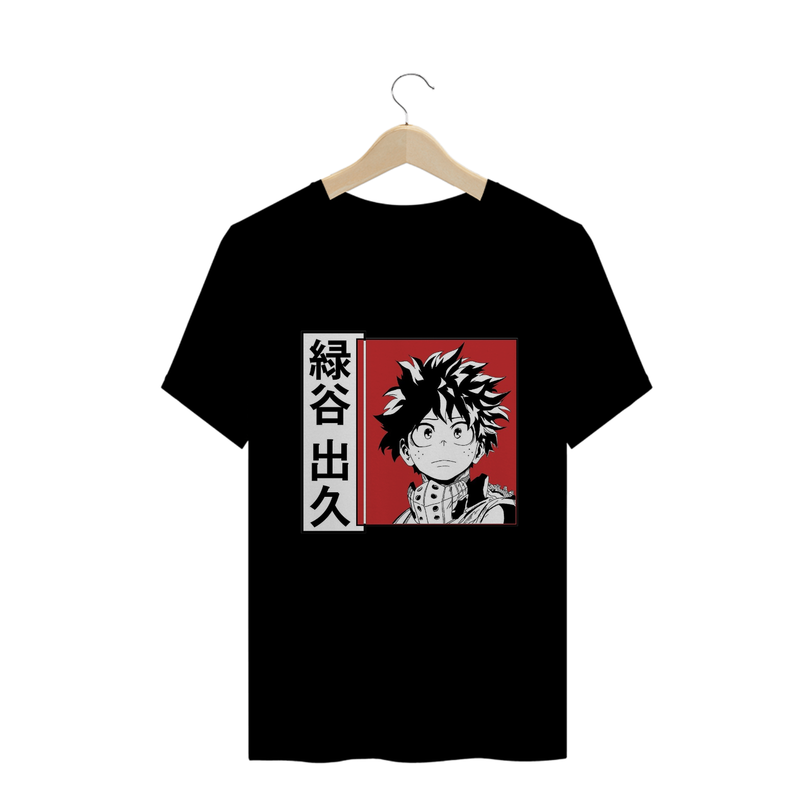 Nome do produto  Camisa boku no hero