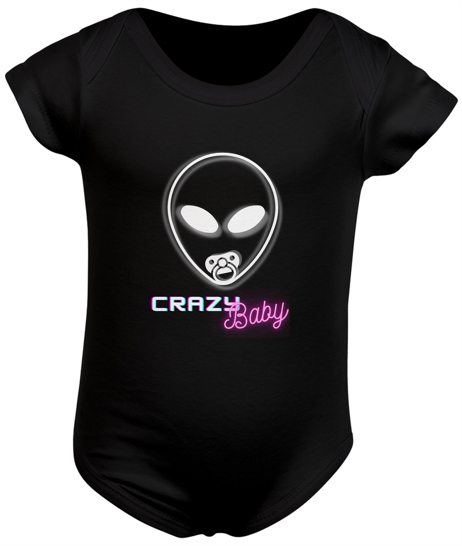 Nome do produto  Body Crazy Baby Girl - Alien