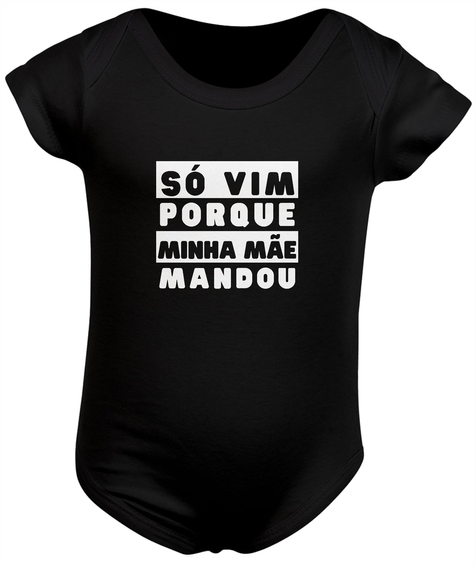 Nome do produto  Body Baby - Só Verdades 02