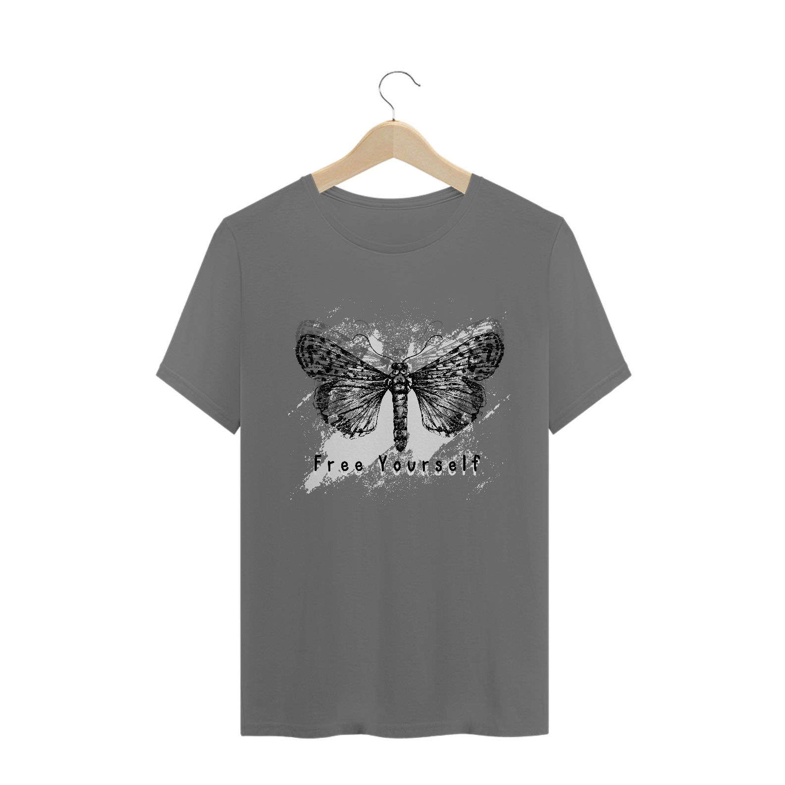 Nome do produto  T-Shirt Estonada - Free Yourself