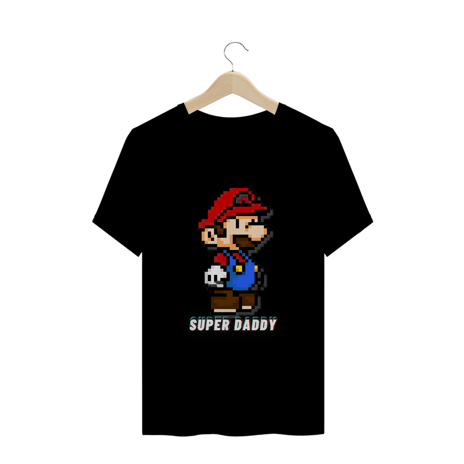 Nome do produto  Camiseta Super Daddy