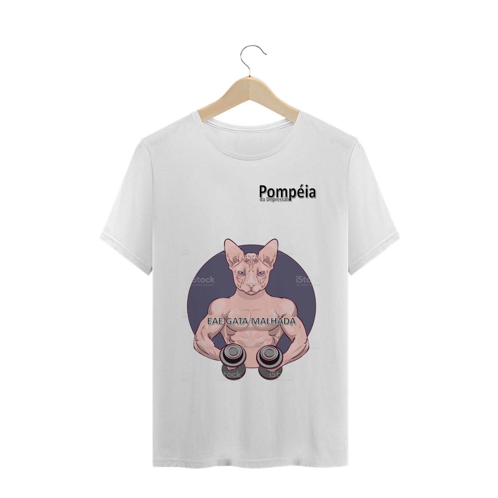 Nome do produto: Gata Malhada