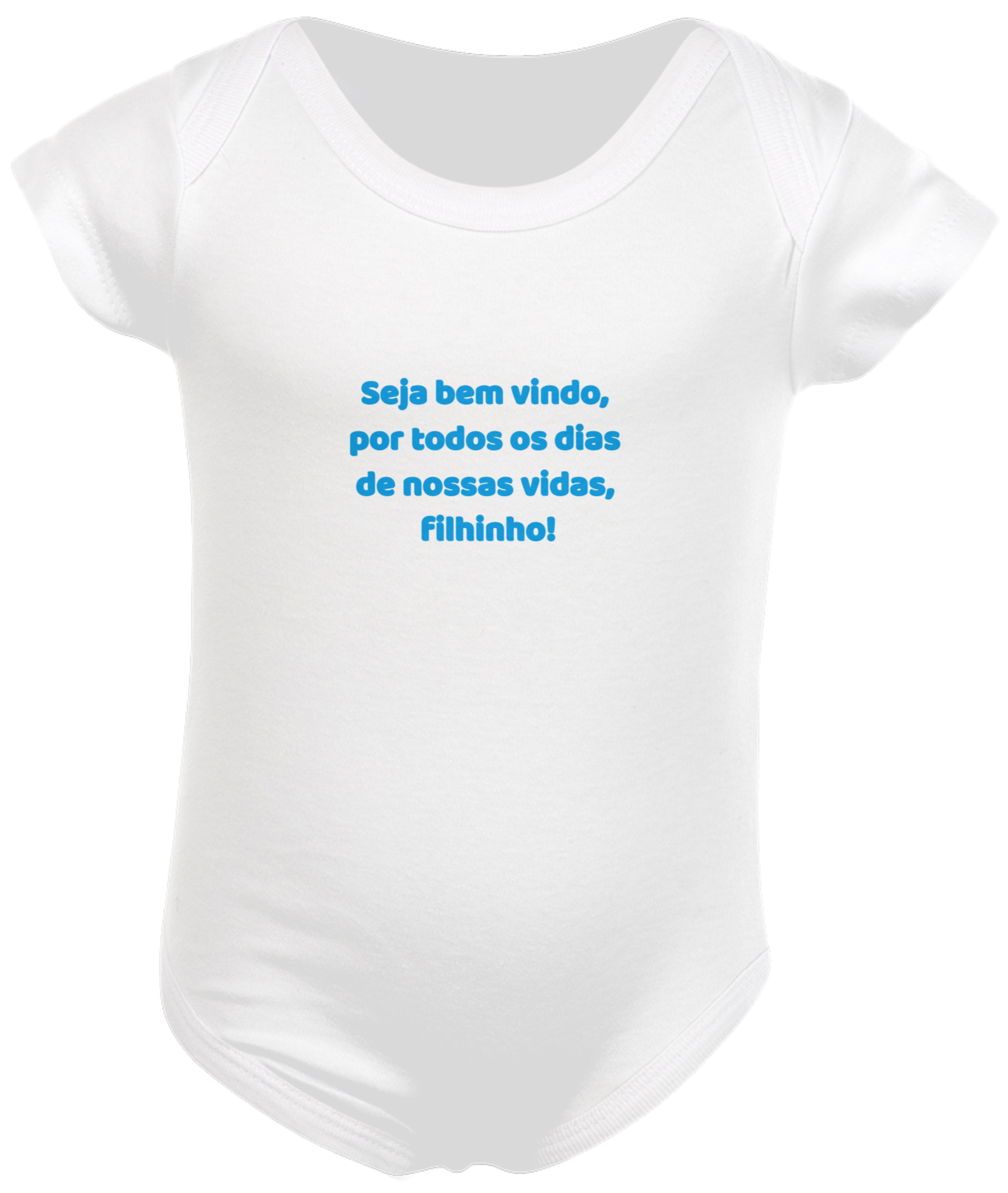 BODY INFANTIL MENINO - BEM VINDO - Seja bem vindo,..