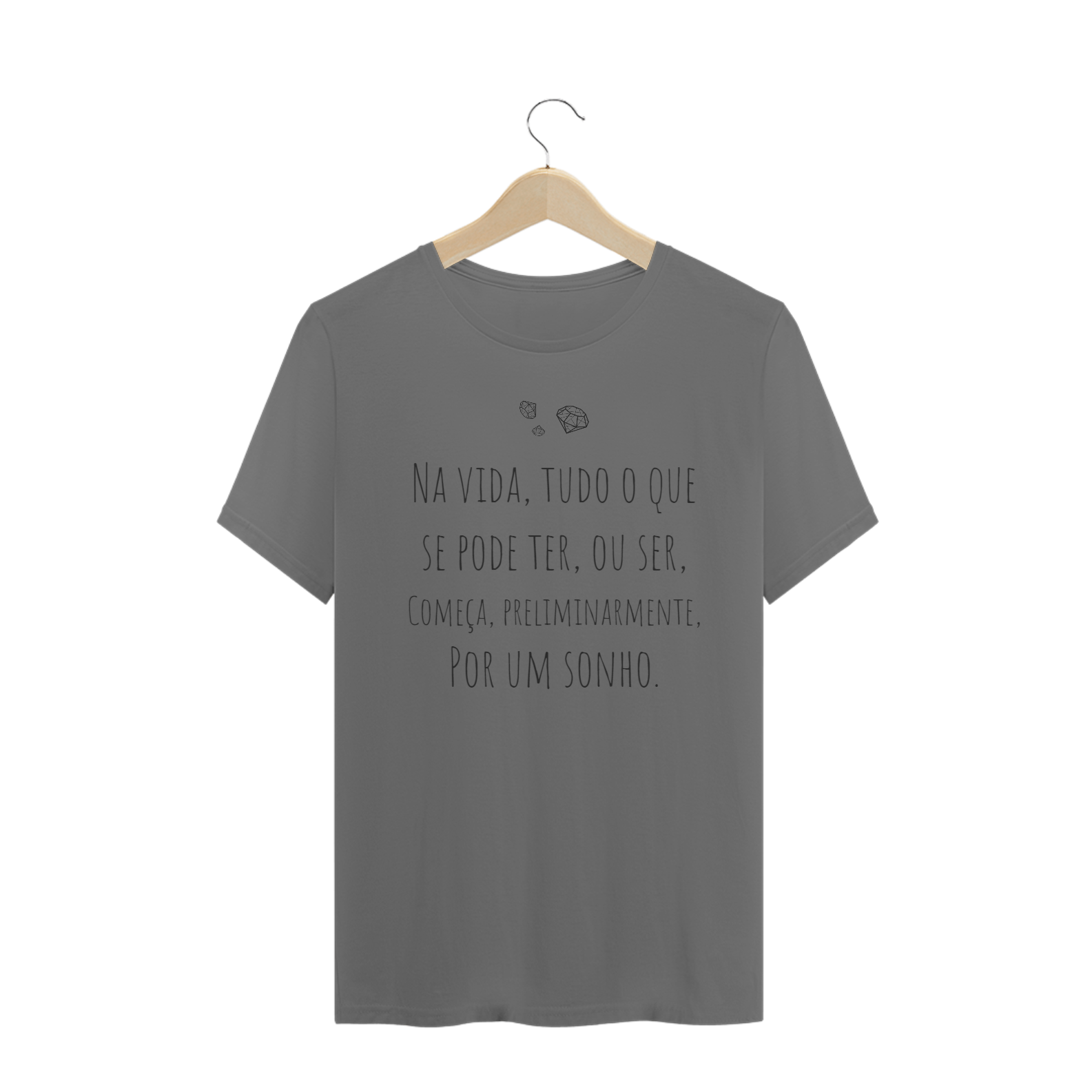 T-SHIRT - ESTONADA - RODA DOS SONHOS 