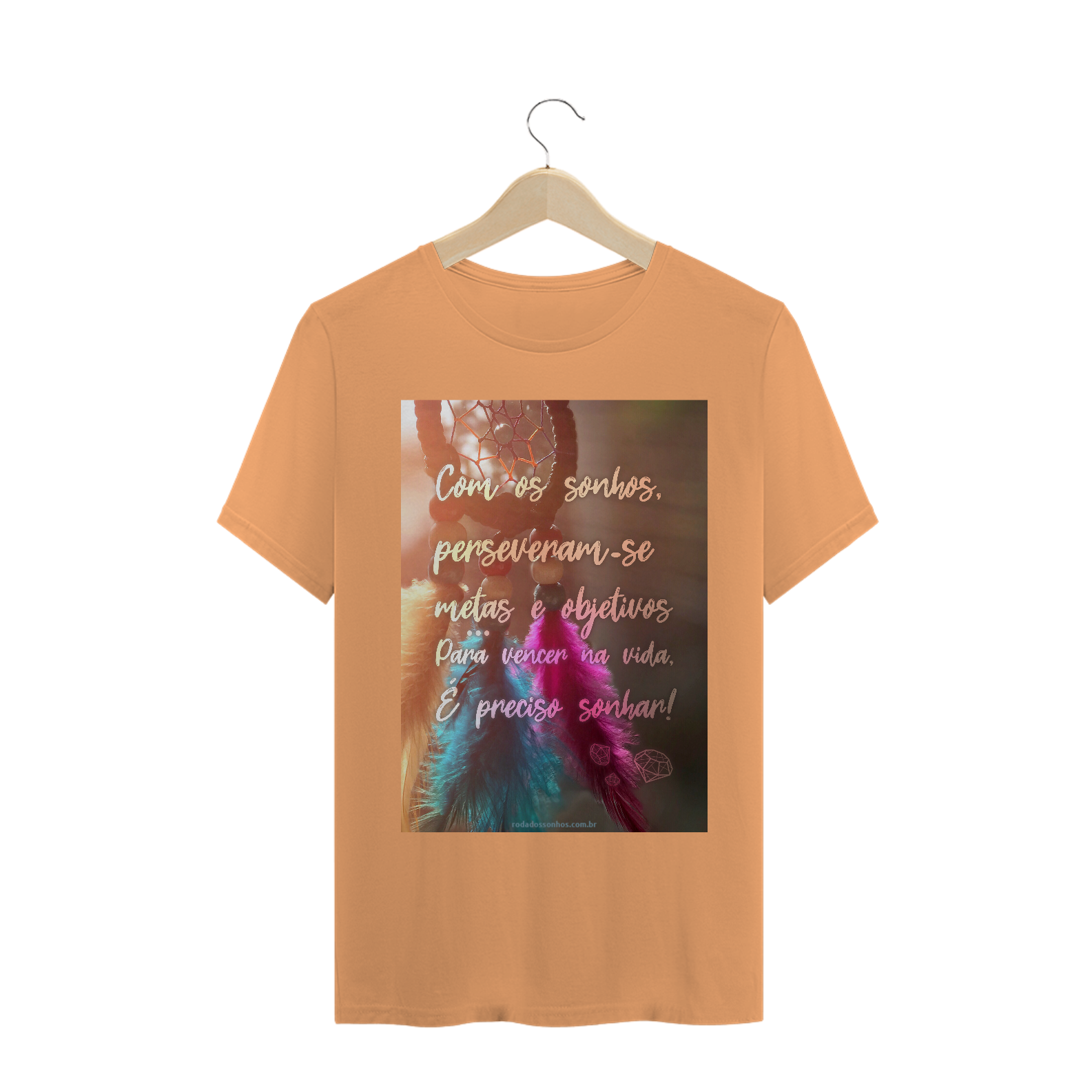 T-SHIRT - ESTONADA - RODA DOS SONHOS 