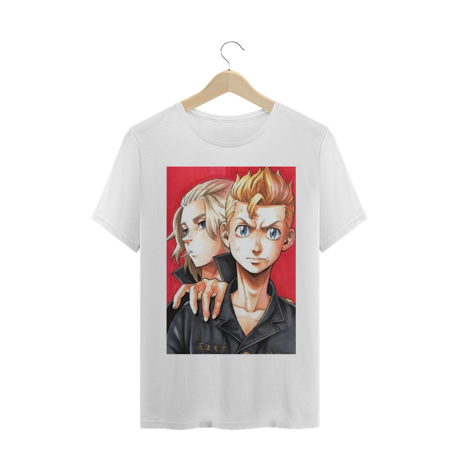 Nome do produto  camiseta tokyo revenges  takemichi e mickey