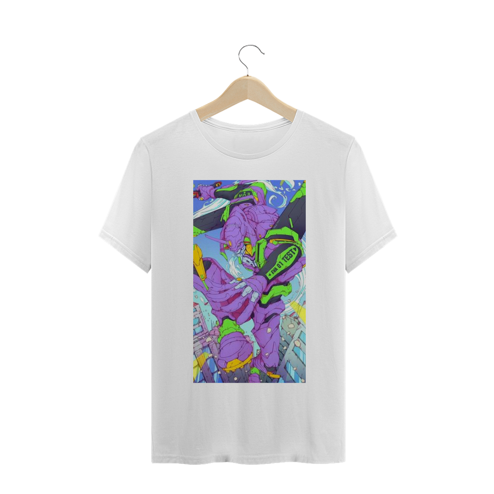 Nome do produto  camiseta   evagelion