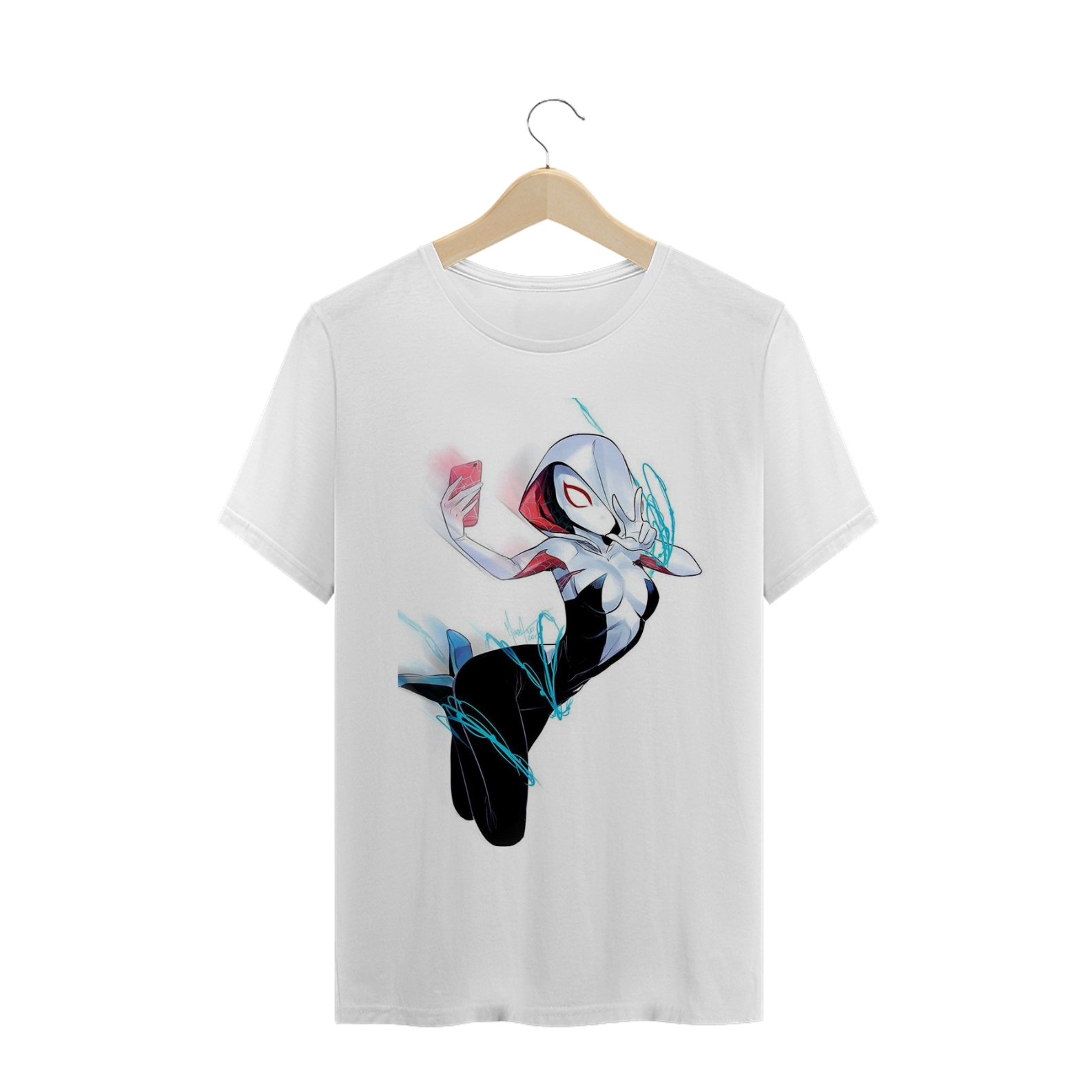 Nome do produto  camiseta spider-gwen