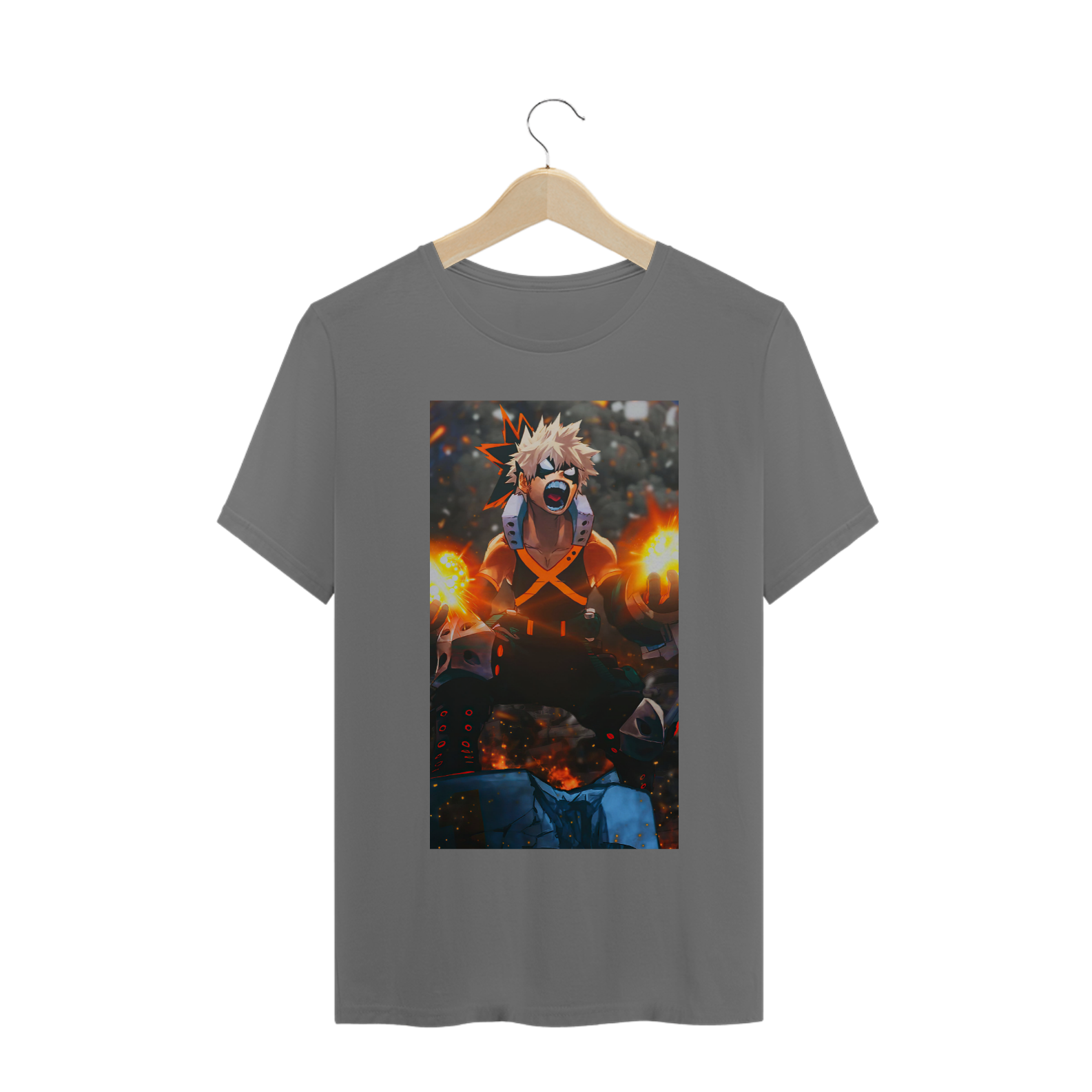 Nome do produto  camiseta katsuki bakugou