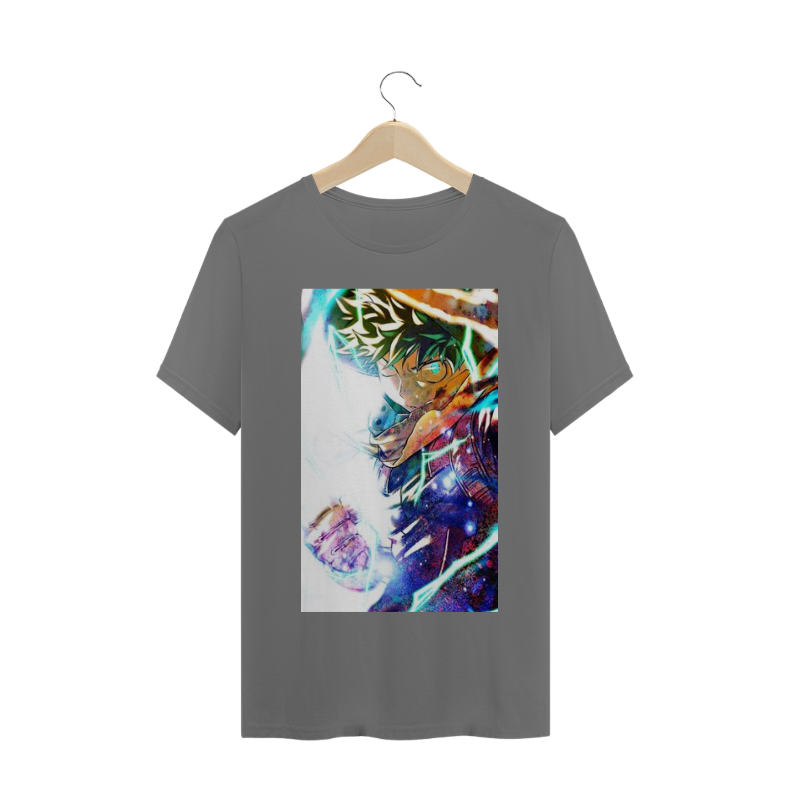 Nome do produto  camiseta boku no hero