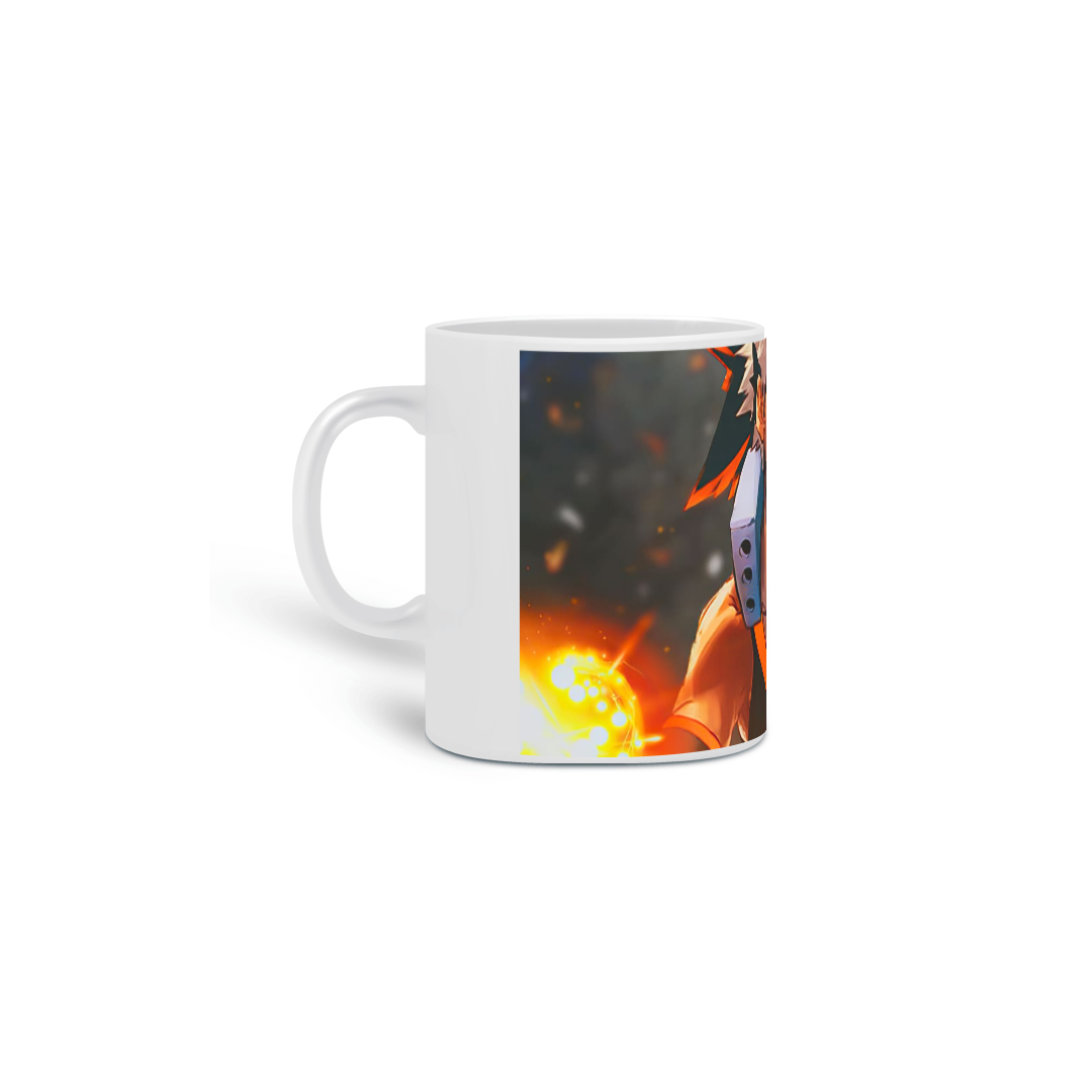 Nome do produto  caneca boku no hero