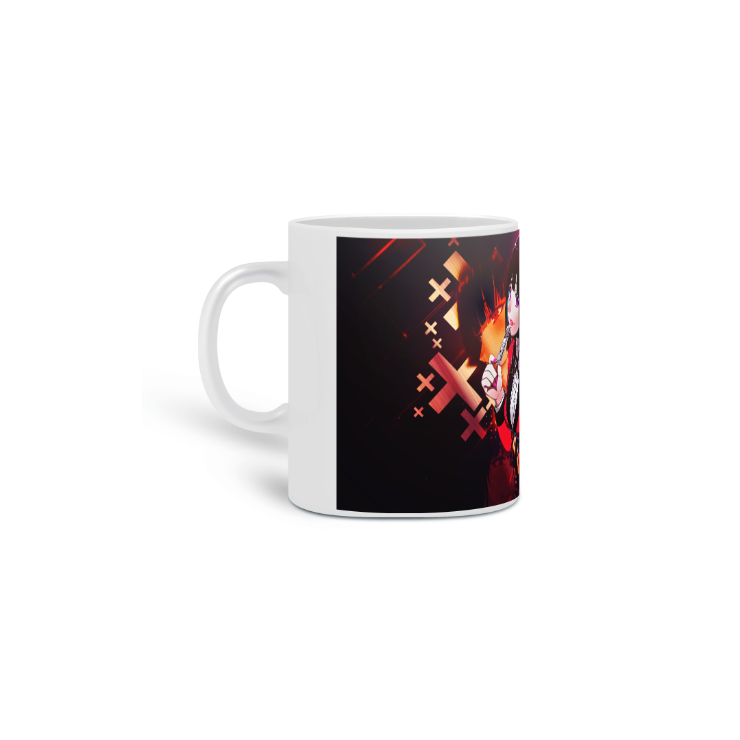 Nome do produto  caneca yumeko jabami