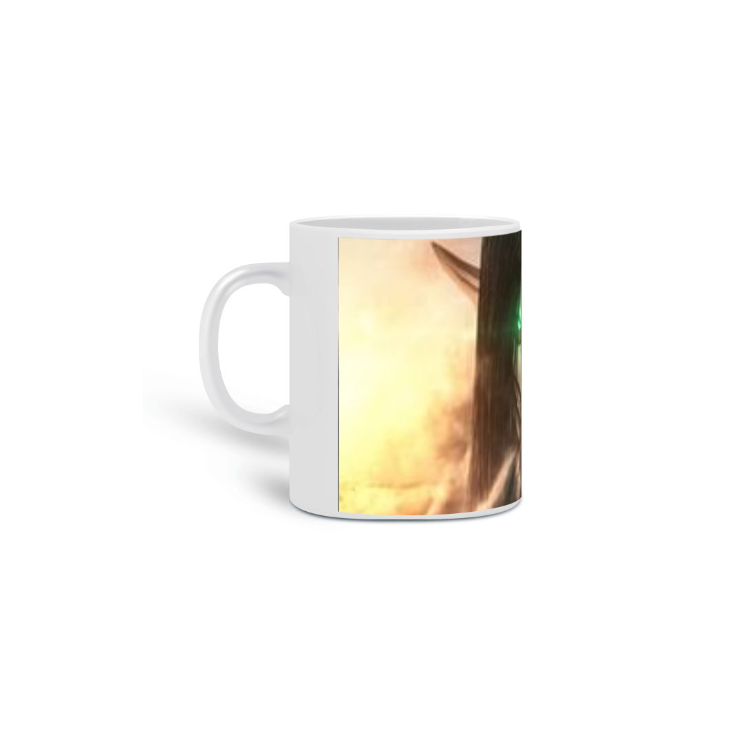 Nome do produto  caneca attack on titan