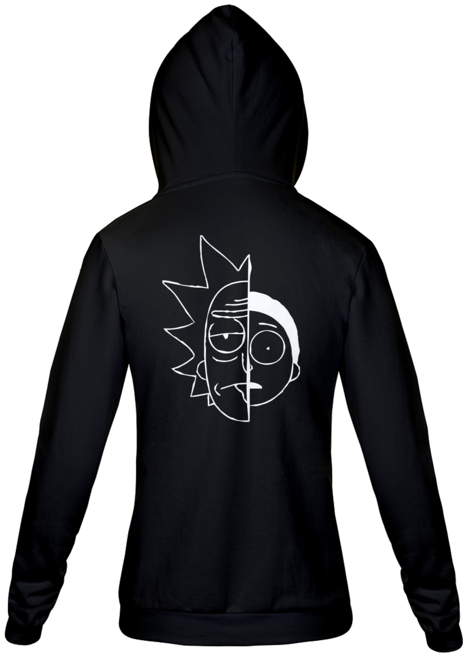 Nome do produto: moleton  rick and morty